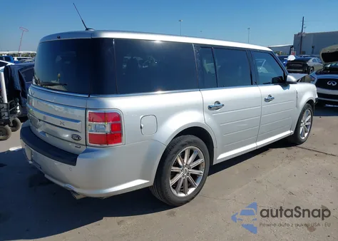 2018 Ford Flex Limited из США, поврежденный, VIN 2FMHK6D86JBA01729